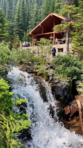 The Tea House at Lake Louise, great place for a snack while you recover from your hike.                                                                                     #lakelouisecanada #Hiking #hikingculture #getoutside #nature #banffnationalpark #outdooradventure #explore #beautifuldestinations #travelinspiration #alberta #outdoorlifestyle #vacation #waterfalls #lakeagnesteahouse #landscape #epicviews