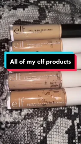 @elfyeah ❤️ #fyp #makeup #beauty #elf #collection