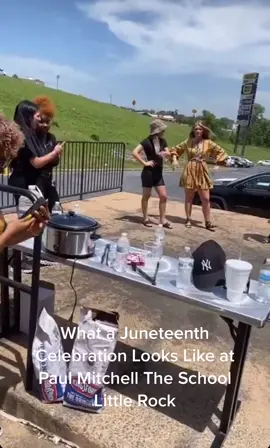 #junetenth2022 #paulmitchelltheschool #swagsurf #welit #cosmetologyschool #estheticsschool #fye #viral #ItsGreatOutdoors￼ #dancechallenge