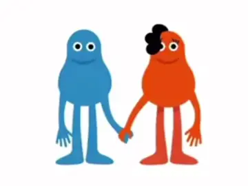 heres the cropped version without the text #youwillcomeover #youdgetanfanyway #blueguyorangegirl #thatsnotlove