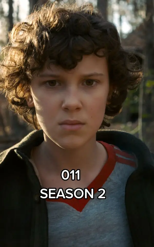 LOL 😆 🤣 #eleven #011 #milliebobbybrown #season1 #season2 #season3 #season4 #season5 #fypシ #strangerthings