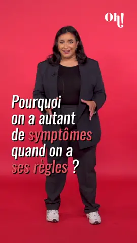 Pourquoi on a autant de symptômes quand on a nos règles ? 🩸 #lesregles #period #regles #tiktokacademie