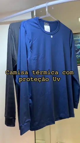 Camisa térmica segunda pele proteção Uv Extreme. #modapraia #natacao #frio #hidromassagem