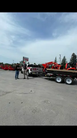 This customer was WISE and got a Kubota BX23S! Thank you Wise Cracks, we hope you enjoy your new tractor! #tractor #kubota #bx23 #tractorlove