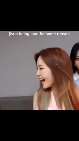lucu bgt kaya gerutuan anak bayi😭 #fromis_9 #girlgroup #flover #fromis_9tok #jisun