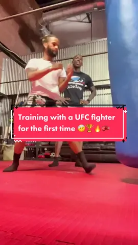 Catch me in the octagon this year 🤣‼️🔥🥊 @Anthony Njokuani #UFC #kangsta #3vetschallenge