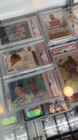We got to visit @wheelhousecards today! Heres a tour of the shop! #CardShop #Cards #SportdCards #WanderFranco #NBA #MLB