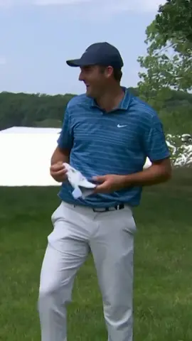 Eagle for World No. 1 Scottie Scheffler! 🦅 #USOpen #Golf #golftiktok #golftok