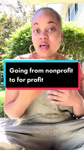 Reply to @sheriloveli Here’s how i transitioned out of the non profit sector into the for profit sector #fyp #careertiktok #workingintech #techsales #nonprofit