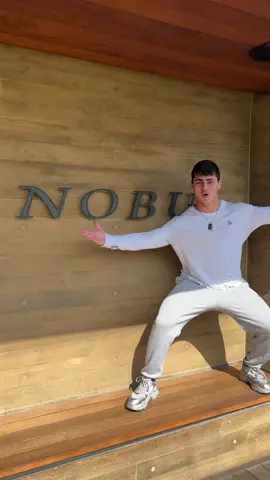 NOBU w/ @nick.digiovanni