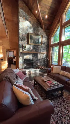 This luxury log home in northern Wisconsin is EPIC! We just wrapped up touring it and we can’t wait to show you the full video!  #loghome #logcabin #timberframe #homeideas #newhome #homedesign #floorplans #floorplan #cabin #cozy #cozyhome #warmhome #luxuryhome #luxury #homedecor #logcabins #cabin #cabinthewoods #lakehome #lake #lakelife