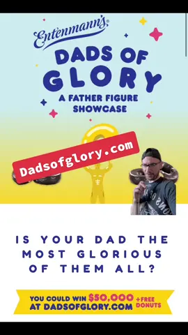 @Entenmann’s! Dads of Glory Sweepstakes🏆.. Go to Dadsofglory.com and submit Dada!! #entenmanns #dadsofglory #foodblog #cake #foodtiktok #FathersDay #snackdaddy #FoodTok #CheetosReaperReactions #ItsGreatOutdoors #foodies #chubster #teamchubster