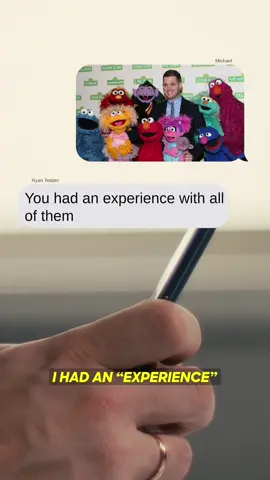 Michael Bublé’s texts are filled with gold 😂 Watch the full video on our YouTube page!
