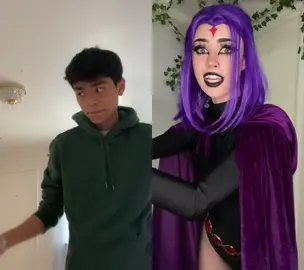 #duet with @undeadem thats cool😎 #fyp #beastboy #teentitans