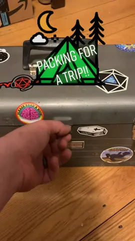 Pack my hobby stuff for a camping trip! #dndtiktok #GameTok #tabletopcrafts #dungeonmaster #dndmonsters  #dungeonsanddragons #dollartree #mini #minis #craft #nerd #dnd #dndtok #dndminis #dndmini #dndminiatures #diyminiatures #diyminis #miniaturepainter #minipainting #miniatures #dollartree #monster #monstermanual #ttrpg #ttrpgtok #ttrpgtiktok