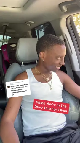 Reply to @richardknox941  perfect customer service.. but how do he knoooow 😭😭 #drivethru #series #fastfood #funny #comedy #viral #fyp #xyzbca