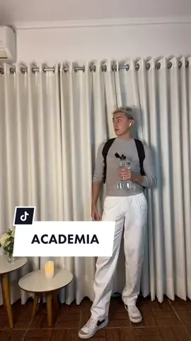 Look estiloso para ir à academia no frio🥶🏋🏼 #chango #moda #academia #gym