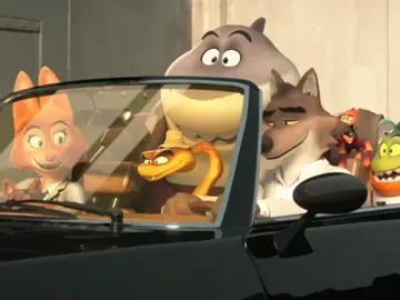 😅 #thebadguys #wolf #mrwolf #animation #universalpictures #dreamworks #fyp #satire #or #not