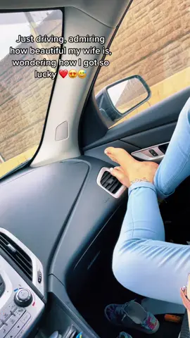 #shegonekillme🤣 #itsbeenalongday #Love you baby… #couplegoals #mybaby #loveyou #golittlerockstar #wife #ItsGreatOutdoors #nice #feet tho… #fyp #foryou #funny #couplestiktok #couple