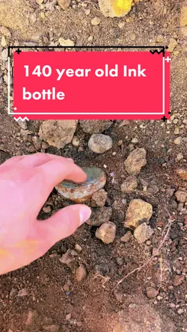 Unfortunately only the base of the outhouse was remaining because construction scraped off the top 90%..#History #satisfying #old #historybuff #historytok #historybuff #treasurehunting #bottles #historytiktok #wow #treasure #oldbottles