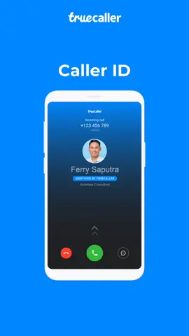 Biru? Yuk di angkat teleponnya. Merah? Jangan diangkat! Itu dari spammer.Truecaller hadir dengan variasi warna panggilan untuk membedakan jenis panggilan yang masuk ke nomor kamu. Semudah itu memutuskan untuk mengangkat panggilan masuk atau tidak dengan Truecaller! #Truecaller #TruecallerID