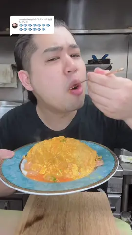 @userx6y5xxtyt3 への返信  @bayashi.tiktok I used his recipe as a guide🥚バヤシさんのレシピ本を参考にしました！　#tiktokfood #omelette #egg #TikTok教室