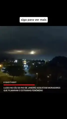 Ovnis no Rio de Janeiro, o que são essas luzes no céu? #ovni #ufo #uap #ovnis #misterio #misterios #riodejaneiro #rio #rj
