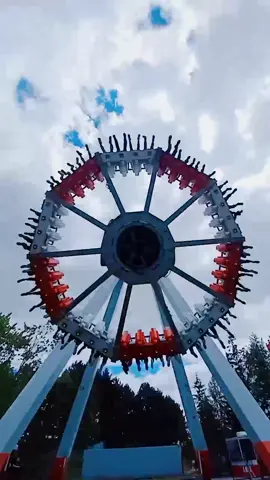 Psyclone Canada's Wonderland #canadawonderland #themepark #fairground #fairgroundrides #familyride #ride #canada #rollercoaster #amusementpark
