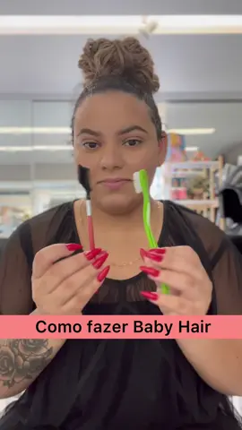 Aprenda a fazer o famoso baby hair! #cachos #cacheadas #babyhair #cabelocacheado #crespo