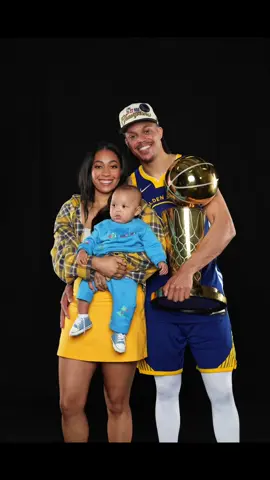 Baby had to sit this one out #WorldChamps #warriors 🏆