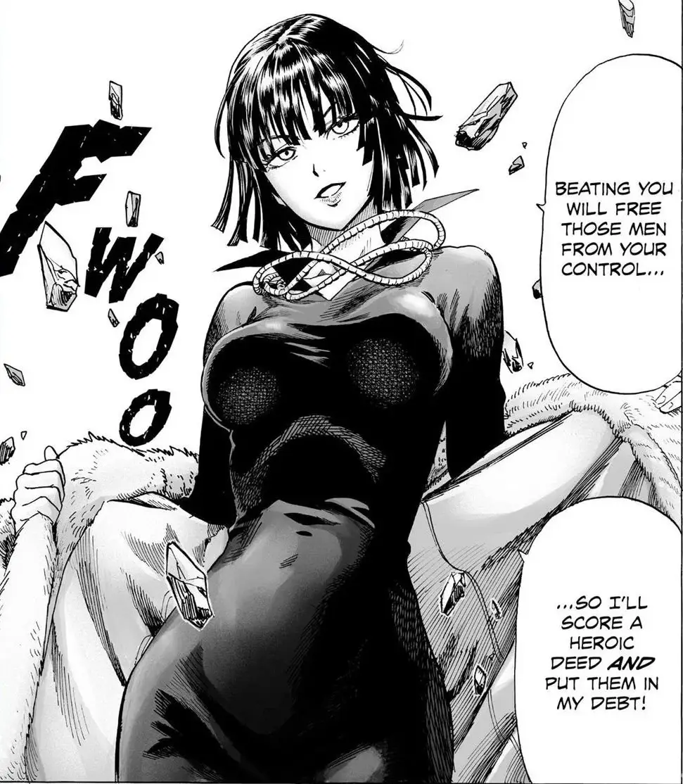 fake body / shes so finee bruh #fubuki #opm #onepunchman #fyp #anime #manga