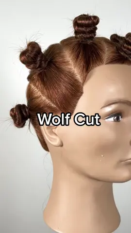 #wolfcut #koreanhair #haircut #hairtutorials #haircuttutorial