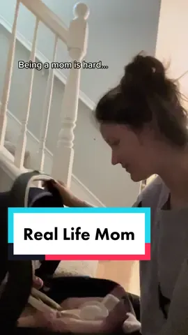 Do you feel these complicated set of emotions? Everything all at once? I sure do… #relatablemom #momjudging #reallifemom #MomsofTikTok