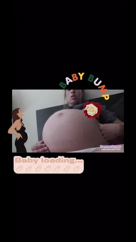 Baby is kicking hard… he wants out! 🤰🏼❤️🦶🏼 #pregnant #pregant🤰 #pregnancy #pregantbelly #bigbelly #belly
