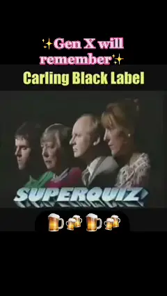 #ithinkivejustmadeahashtag #fypシ #fyp #classictvadverts #80stv #genx #carlingblacklabel #80sadvert