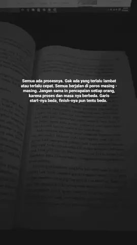 Pencapaian setiap orang berbeda beda, jadi jangan di sama ratakan pencapaian mu dengan orang lain. Semangat semua🤍 #selfreminder #fyp #fypシ #pencapaian #proses #semangat