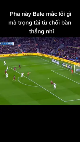 No goal for Bale ?? #viral #xuhuongtiktok #footballtiktok #bale #realmadrid #barcelona