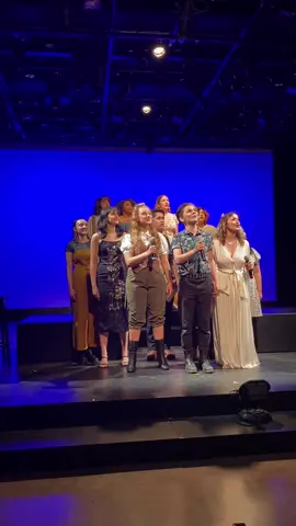 The finale from my Senior Showcase ✨ #meangirls #iseestars #musicaltheatre #bfa #broadway
