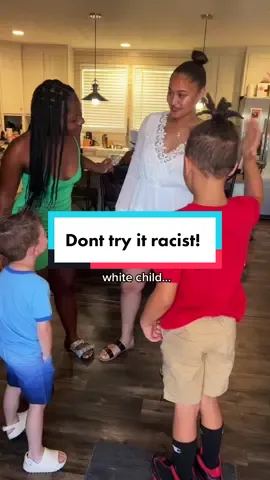 They don’t play about their parents ❤️ #donthate #transracialadoption