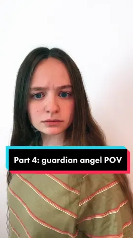 #pov part 4: you’re a guardian angel in charge of protecting a human. #povs #povstories #povseries #series #actress #actor #acting #shortstories #viral #guardianangel