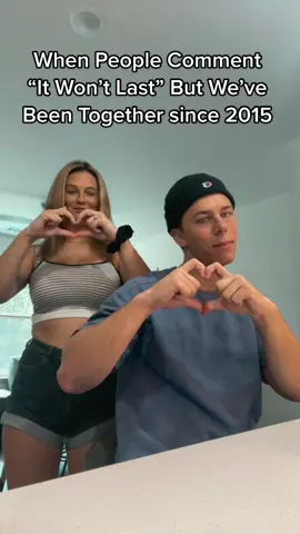 And thats on being highschool sweethearts