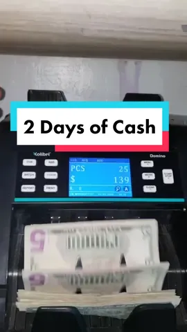 2 days of $ at my laundromat #laundromat #business #fyp #foryou #entrepreneur #passiveincome #money