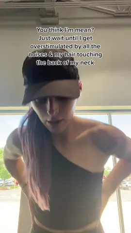 My poor husband 🫠 this happens a lot in grocery stores for whatever reason. #overstimulated #neurodivergenttiktok #twitchgirl #streamersoftiktok #mentalhealthstreamers