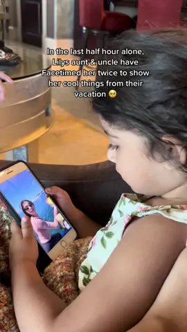 Theyre always thinking of lily 🥺 #aunt #uncle #niece #nephew #family