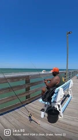 A day on the water. #fishing #saltwater #views #fish #tiktok #minivlog #relax #livelife