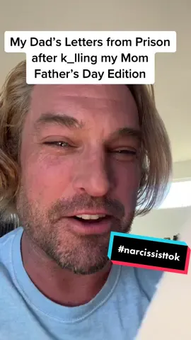 My Dad’s Letters From Prison - Pt.1 My dad’s angry at me testifying against him for k_lling my mom. #truecrimetok #narcissist #narc #truecrime #redrum #witness #victim #survivor #podcast #MentalHealth #FathersDay #mentalhealthmatters #healing