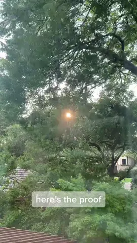 sun out + thunder= texas weather