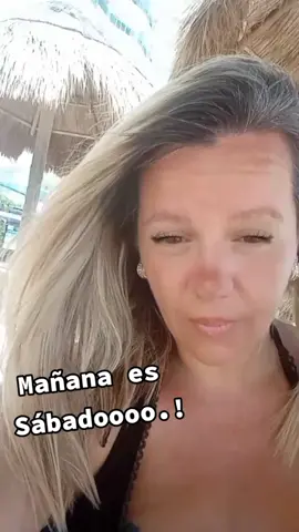 Mañana es Sábado #cancun#salir#correr#sentidodelhumor #woman