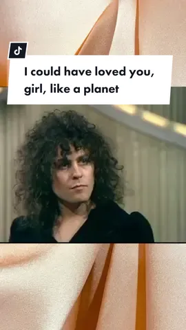 Marc Bolan on the Russel Harty Show, 1972, 5 years before his death #marcbolan #trex #glamrock