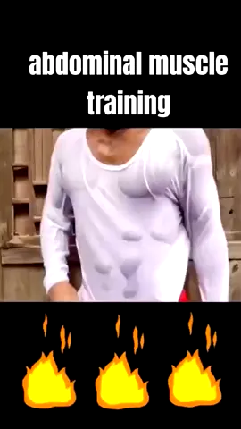 Abdominal Training 💪 #Fitness #muscle #workout #foryou